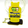 Cute design plastic bottle opener cap